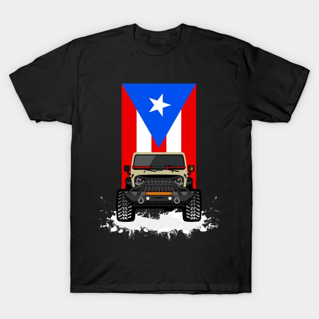 Puerto rico T-Shirt by sojeepgirl